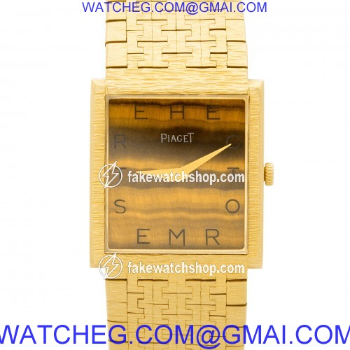Piaget 9286 a6 Classic Manual Female 18k yellow gold