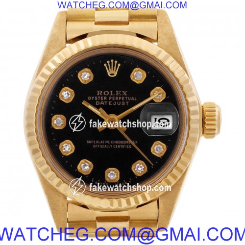 Rolex 6917 Datejust Automatic Female 18k yellow gold