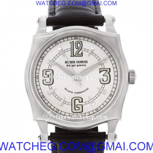 Roger Dubuis S40 57 0 3.63/14 Sympathie Automatic Male 18k White Gold