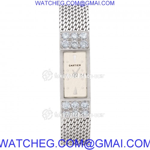 Cartier 8064269  Manual Female 18k White Gold