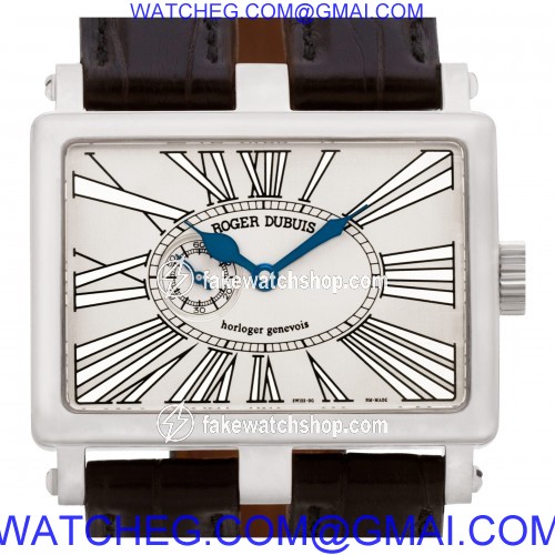 Roger Dubuis T31 Too Much Manual Male 18k White Gold