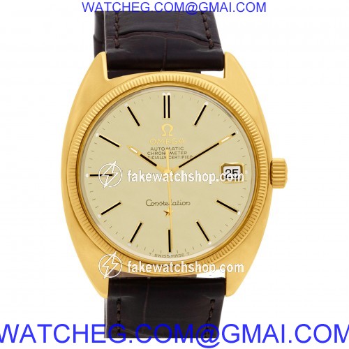 Omega 168029 Constellation Automatic Male 14k yellow gold