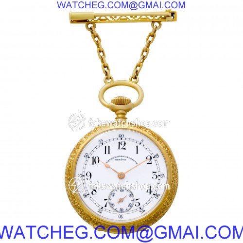 Vacheron Constantin 185030 CASE pocket watch Manual Female 18k yellow gold
