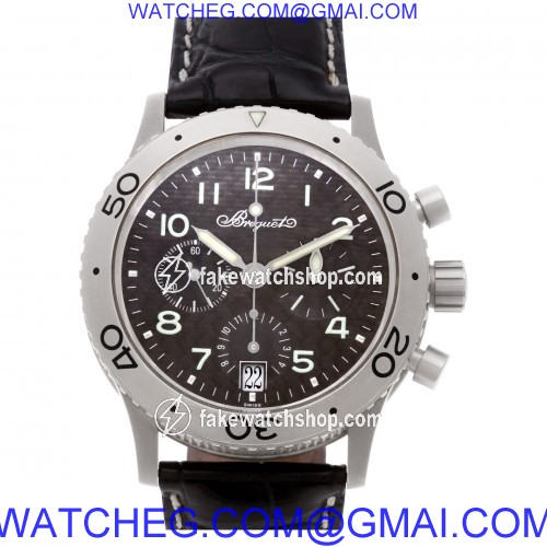 Breguet 3820TI Transatlantique Automatic Male Titanium