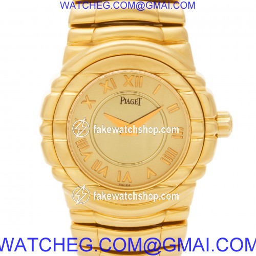 Piaget 16031m401d Tanagra Quartz Female 18k yellow gold