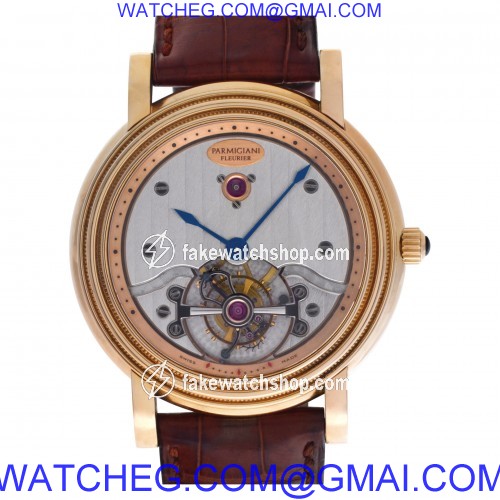 Parmigiani PF000383 Fleurier Manual Male 18k rose gold