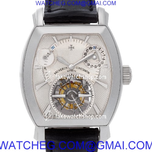 Vacheron Constantin 30066/2 Malte Tonneau Tourbillon Manual Male Platinum