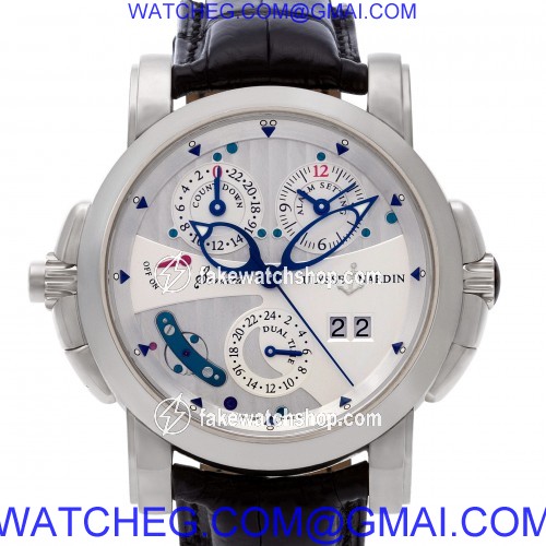 Ulysse Nardin 670-88 Sonata Cathedral Automatic Male 18k White Gold