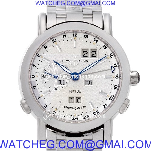 Ulysse Nardin 329-80 Perpetual Calendar Automatic Male Platinum
