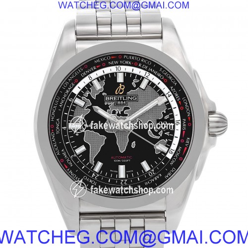Breitling WB3510 Galactic Automatic Male Stainless Steel
