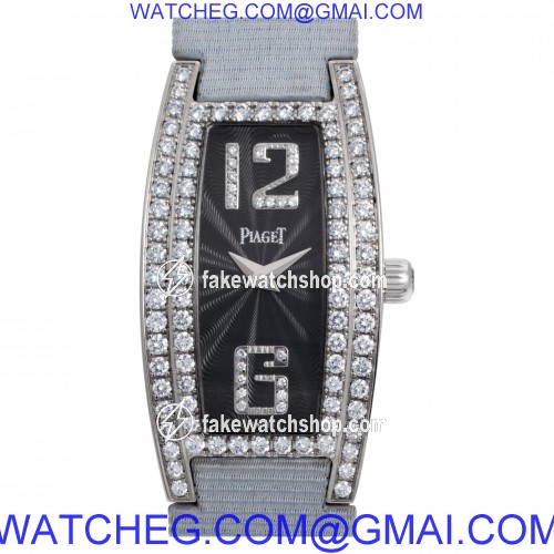 Piaget GOA27063 Limelight Quartz Female 18k White Gold