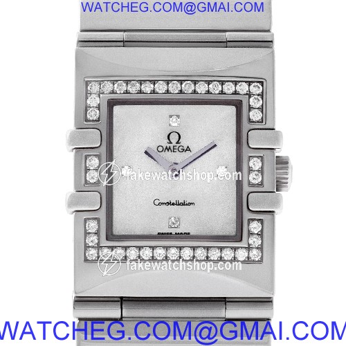 Omega 1528.76.00 Constellation Quartz Female Stainless Steel