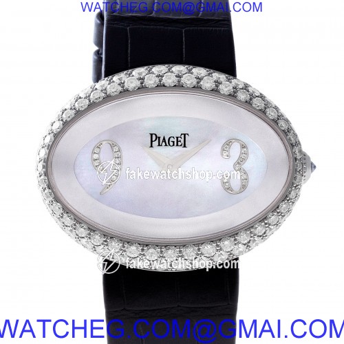 Piaget p10213  Quartz Female 18k White Gold