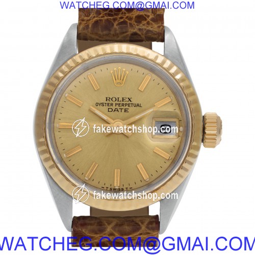 Rolex 6917 Date Automatic Female Stainless Steel