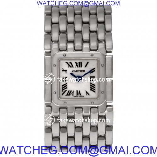 Cartier 2420 Ruban Quartz Female Stainless Steel
