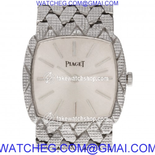 Piaget 101568  Manual Female 18k White Gold