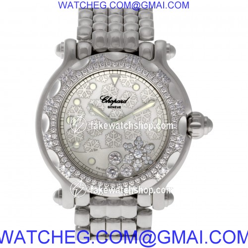Chopard 28/8946 Happy Sport Quartz Female Stainless Steel