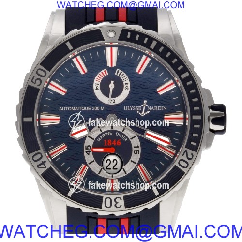 Ulysse Nardin 263-10 Marine Automatic Male Stainless Steel