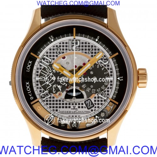 Jaeger LeCoultre 197.2.25 AMVOX2 Automatic Male 18k rose gold