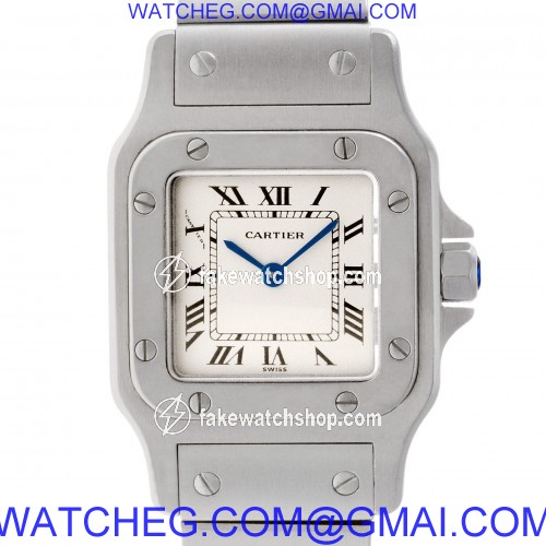 Cartier W20056D6 Santos Quartz Female Stainless Steel