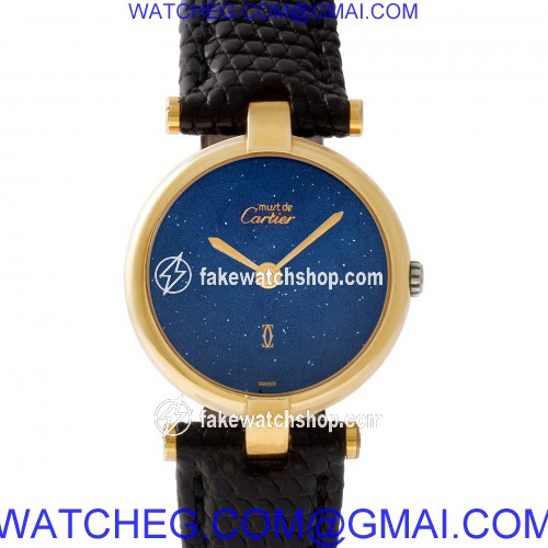 Cartier 18036116 Vendome Quartz Female Vermeil