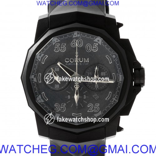 Corum 753.934.95/0371.AN92 Admirals Cup Automatic Male PVD/titanium