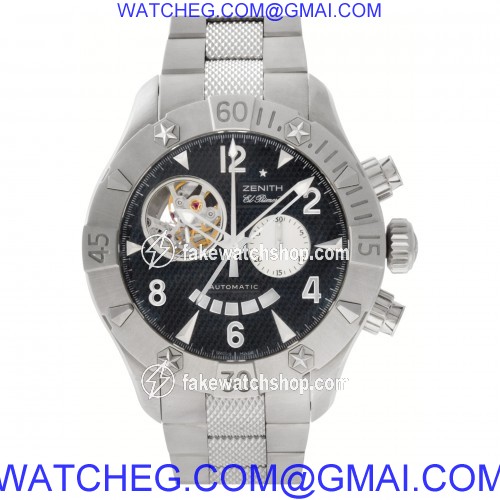 Zenith 03.0526.4021 El Primero Automatic Male Stainless Steel