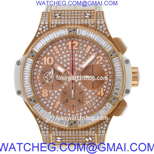 Hublot 341.PE.9114.RW.094 Big Bang Automatic Unisex 18k rose gold