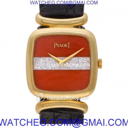 Piaget 9902d Classic Manual Female 18k yellow gold