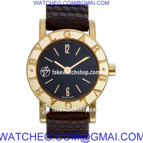 Bvlgari BB23GLD Bvlgari Quartz Female 18k Yellow Gold