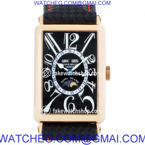 Franck Muller 1200 mc l Long Island Automatic Unisex 18k rose gold