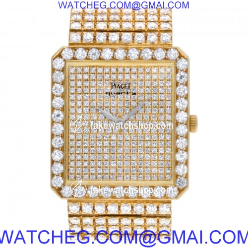 Piaget 81541c626 Classic Quartz Female 18k yellow gold