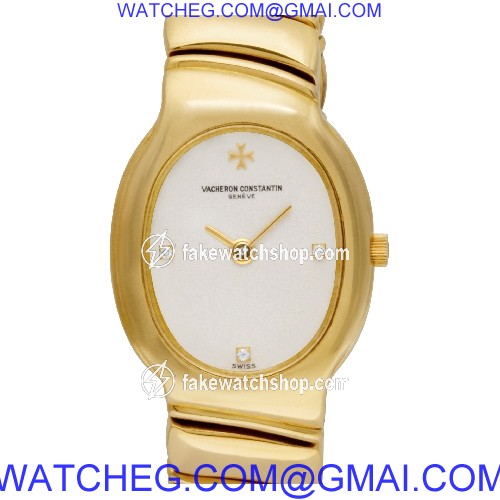Vacheron Constantin 603783 Classic Quartz Female 18k yellow gold