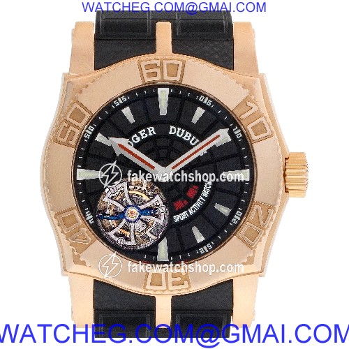 Roger Dubuis SE48 02 5 K9.53 Easy Diver Manual Male 18k rose gold