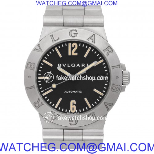 Bvlgari LCV 35 S Diagono Automatic Male Stainless Steel