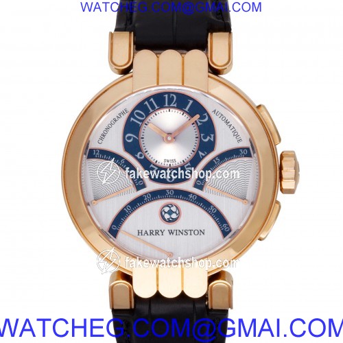 Harry Winston PREACT39RR002 Premiere Automatic Male 18k rose gold