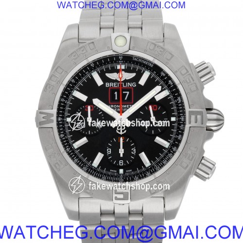 Breitling A44360 Blackbird Automatic Male Stainless Steel