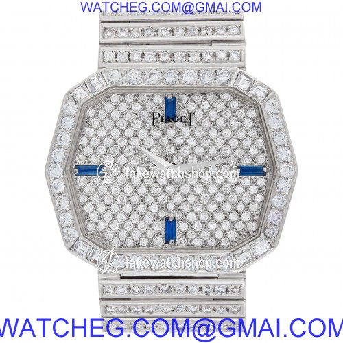 Piaget 75602 Classic Quartz Unisex 18k White Gold