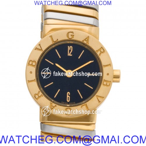 Bvlgari BB23T Tubogas Quartz Female 18k yellow gold