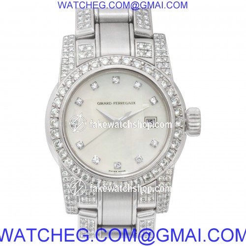 Girard Perregaux 8039 Classic Automatic Female 18k White Gold