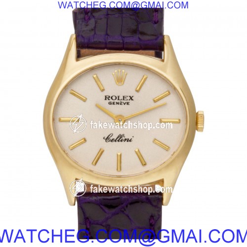 Rolex 3802 Cellini Manual Female 18k yellow gold