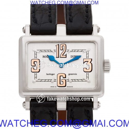 Roger Dubuis T22180 Too Much Manual Female 18k White Gold