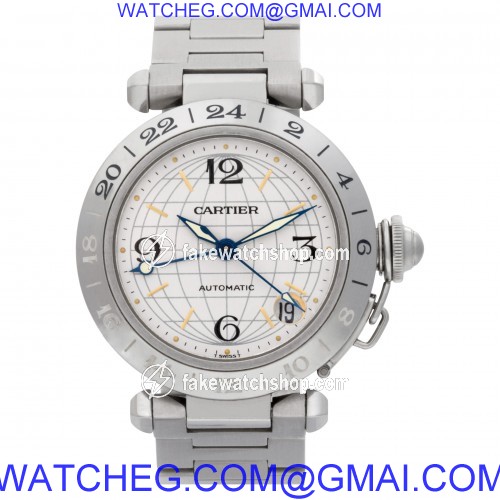 Cartier W31078M7 Pasha 35 Automatic Unisex Stainless Steel