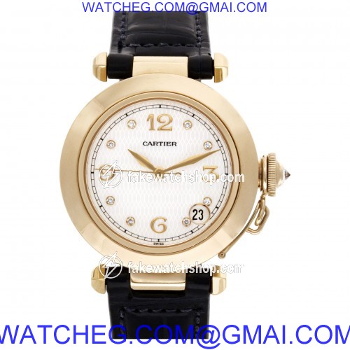 Cartier 1035 Pasha Automatic Female 18k yellow gold