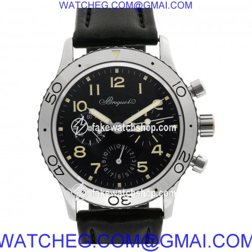 Breguet 3800st/92/9w6 Aeronavale Automatic Male Stainless Steel