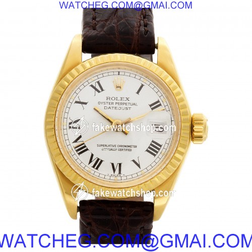 Rolex 6917 Datejust Automatic Female 18k yellow gold