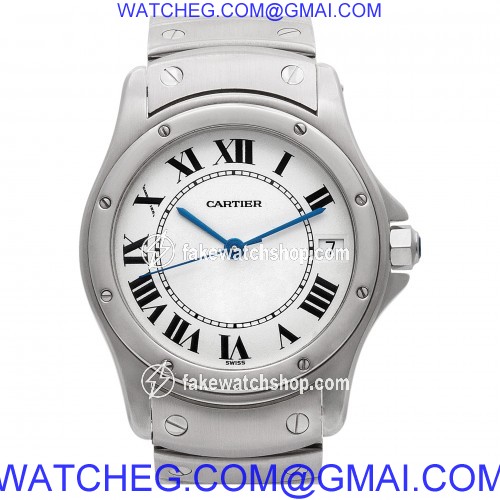 Cartier 1920 1 Santos Automatic Unisex Stainless Steel