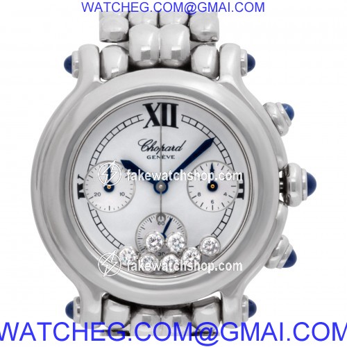 Chopard 676306 Happy Diamond Quartz Female Stainless Steel