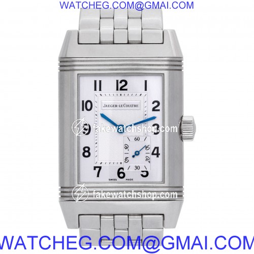 Jaeger LeCoultre 240.8.14 Reverso Manual Male Stainless Steel