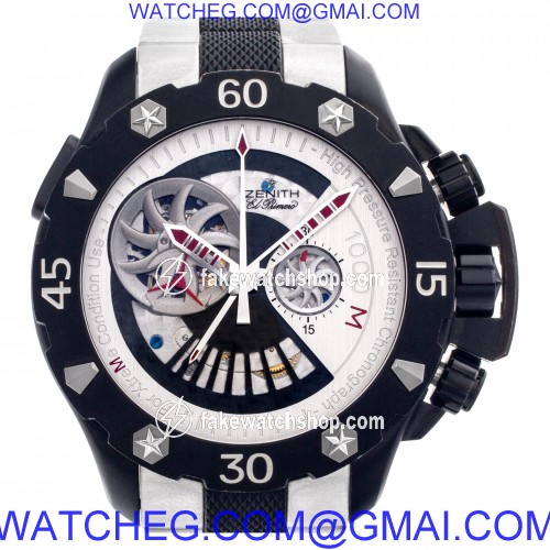 Zenith 96 Chronograph Automatic Male Titanium